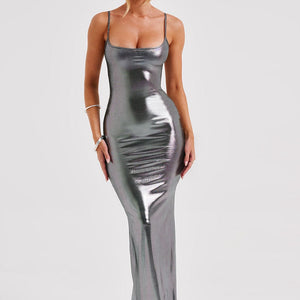 Kyranni Maxi Haljina - Gunmetal