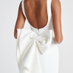 Lana Midaxi Haljina - Slonovača