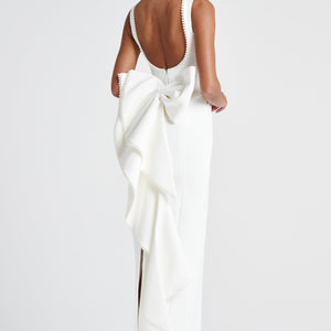 Lana Midaxi Haljina - Slonovača