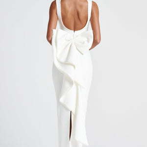 Lana Midaxi Haljina - Slonovača