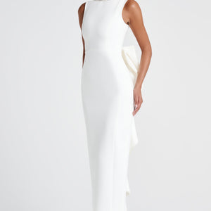 Lana Midaxi Haljina - Slonovača