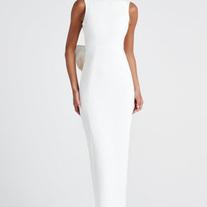 Lana Midaxi Haljina - Slonovača