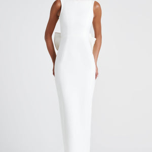 Lana Midaxi Haljina - Slonovača