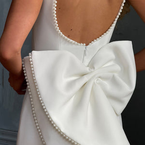 Lana Midaxi Haljina - Slonovača