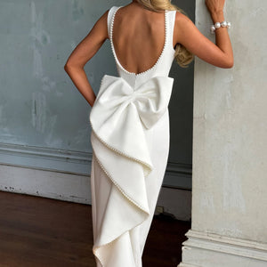 Lana Midaxi Haljina - Slonovača