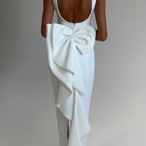 Lana Midaxi Haljina - Slonovača