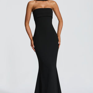 Leura Maxi Haljina - Crna