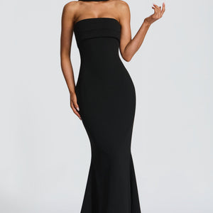 Leura Maxi Haljina - Crna