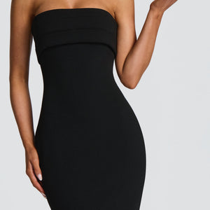 Leura Maxi Haljina - Crna