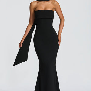 Leura Maxi Haljina - Crna