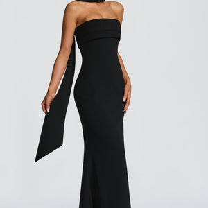 Leura Maxi Haljina - Crna