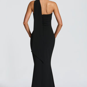 Leura Maxi Haljina - Crna