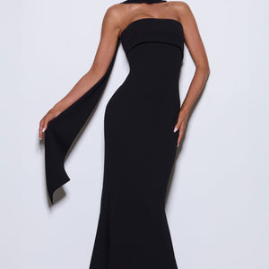 Leura Maxi Haljina - Crna