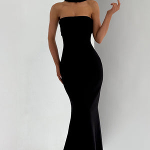 Leura Maxi Haljina - Crna