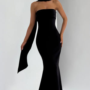 Leura Maxi Haljina - Crna