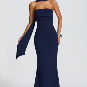 Leura Maxi Haljina - Mornarska