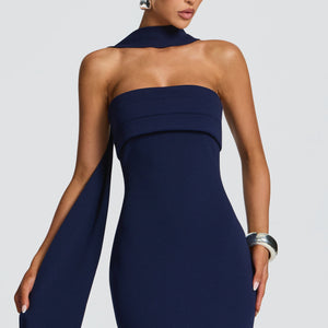 Leura Maxi Haljina - Mornarska