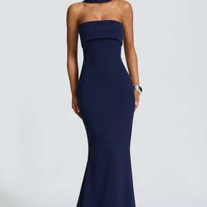 Leura Maxi Haljina - Mornarska