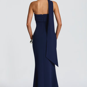 Leura Maxi Haljina - Mornarska