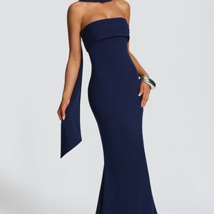 Leura Maxi Haljina - Mornarska