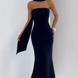 Leura Maxi Haljina - Mornarska