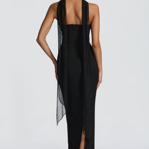 Lindsey Maxi Haljina - Crna