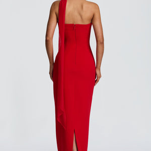 Lindsey Maxi Haljina - Crvena