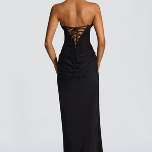 Liora Maxi Haljina - Crna