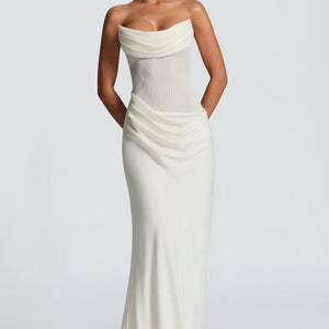 Liora Maxi Haljina - Slonovača