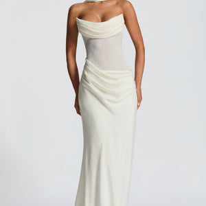 Liora Maxi Haljina - Slonovača