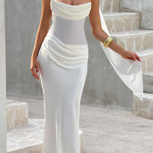 Liora Maxi Haljina - Slonovača