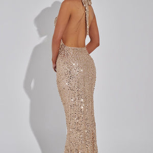 Lorena Maxi Haljina - Zlatna Podstava