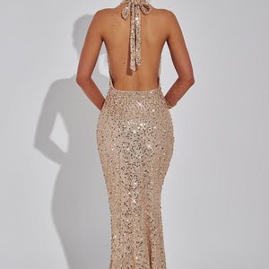 Lorena Maxi Haljina - Zlatna Podstava