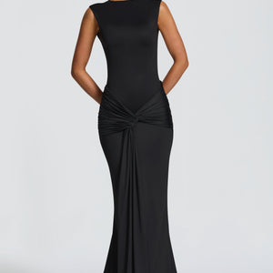 Lorenza Maxi Haljina - Crna