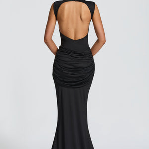 Lorenza Maxi Haljina - Crna