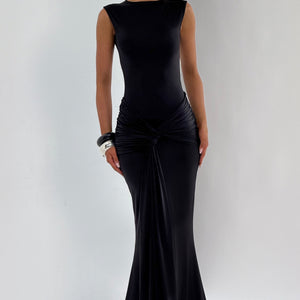 Lorenza Maxi Haljina - Crna