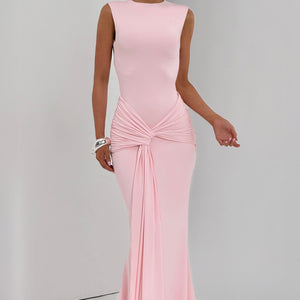 Lorenza Maxi Haljina - Roza