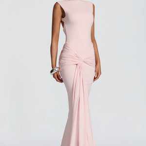 Lorenza Maxi Haljina - Roza