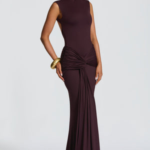 Lorenza Maxi Haljina - Šljivasta