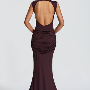 Lorenza Maxi Haljina - Šljivasta