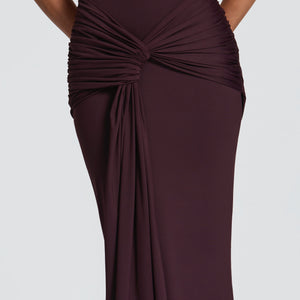 Lorenza Maxi Haljina - Šljivasta