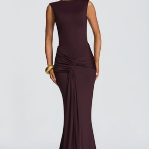 Lorenza Maxi Haljina - Šljivasta