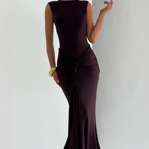 Lorenza Maxi Haljina - Šljivasta