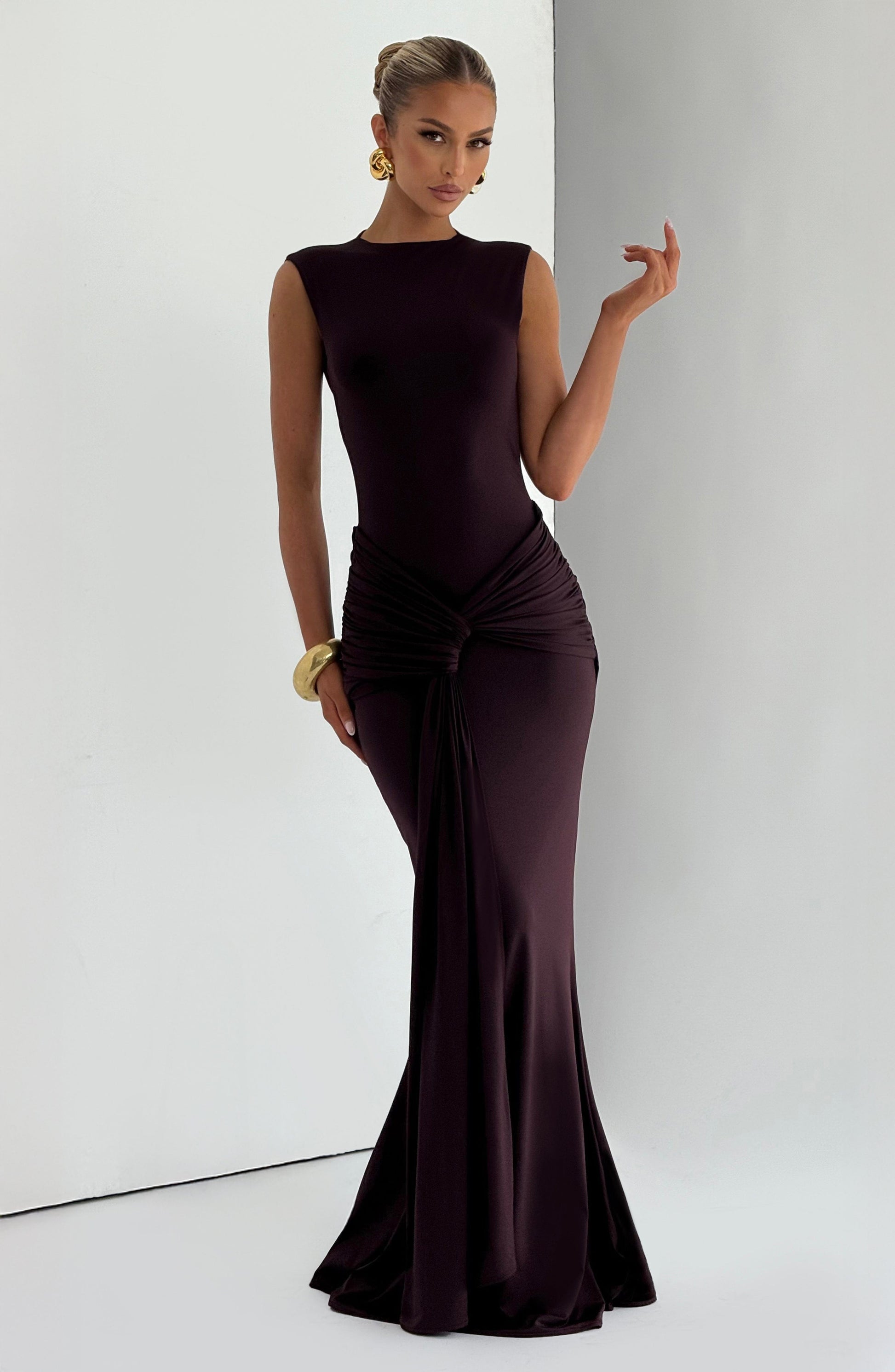 Lorenza Maxi Haljina - Šljivasta