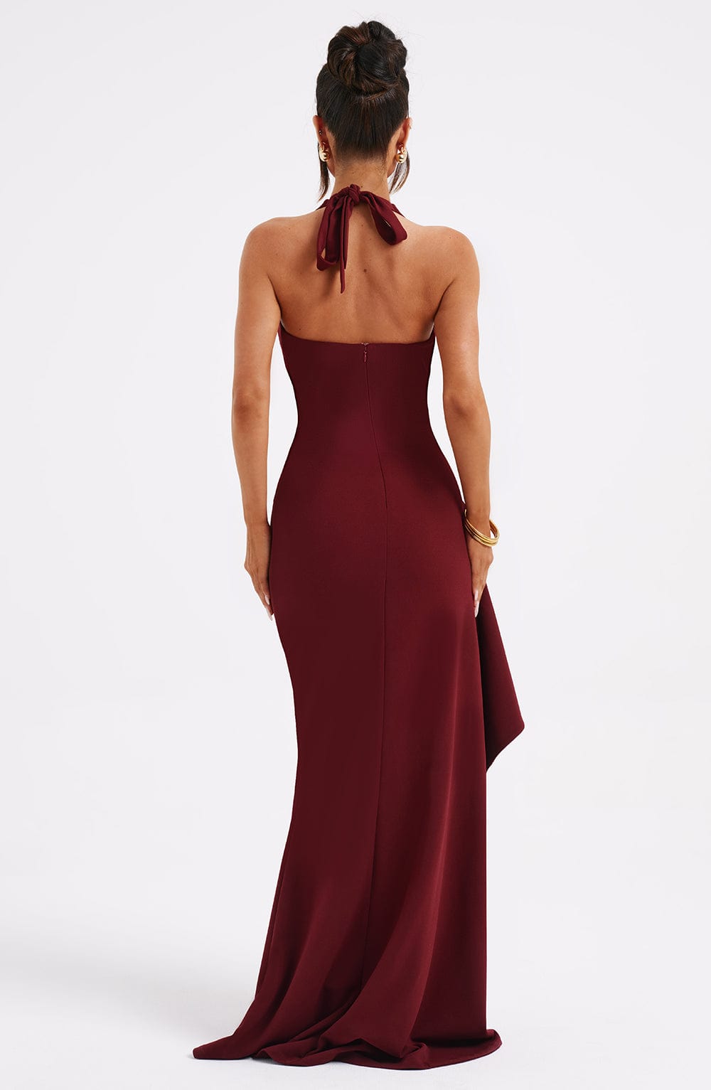 Luella Maxi Haljina - Burgundac