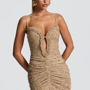 Lysandra Maxi Haljina - Bež