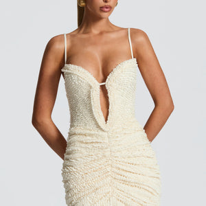 Lysandra Maxi Haljina - Slonovača