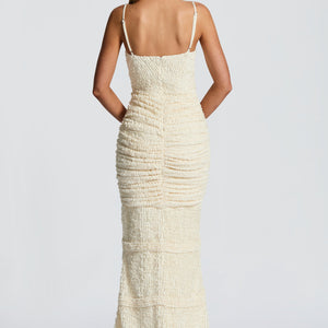 Lysandra Maxi Haljina - Slonovača