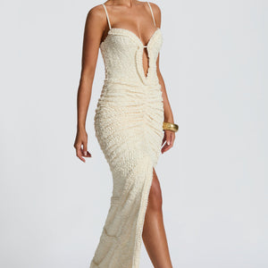 Lysandra Maxi Haljina - Slonovača