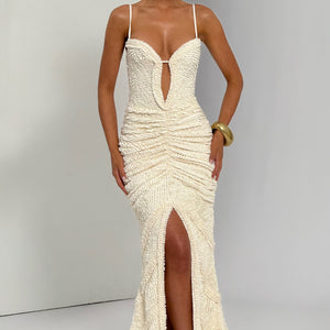 Lysandra Maxi Haljina - Slonovača